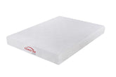 Keegan White 8" Full Memory Foam Mattress - furniture place usa