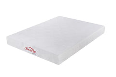 Keegan White 8" Full Memory Foam Mattress - furniture place usa