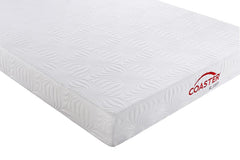 Keegan White 8" Queen Memory Foam Mattress - furniture place usa