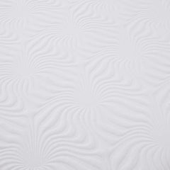 Keegan White 8" Queen Memory Foam Mattress - furniture place usa