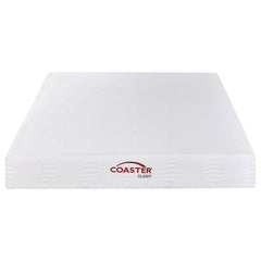 Key White 10" California King Memory Foam Mattress - furniture place usa