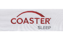 Key White 10" California King Memory Foam Mattress - furniture place usa