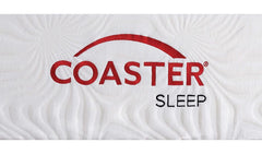 Key White 10" Twin Extra Long Memory Foam Mattress - furniture place usa