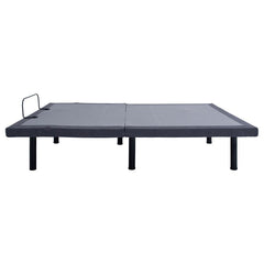 Clara Grey Full Adjustable Bed Base - furniture place usa