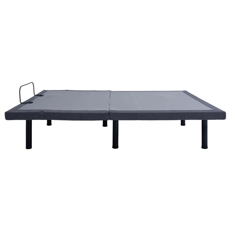 Clara Grey California King Adjustable Bed Base - furniture place usa