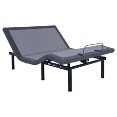 Clara Grey Queen Adjustable Bed Base - furniture place usa