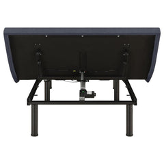 Clara Grey Queen Adjustable Bed Base - furniture place usa