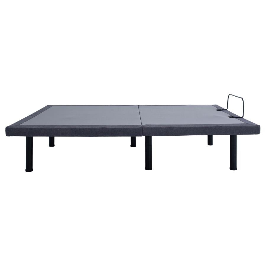 Clara Grey Queen Adjustable Bed Base - furniture place usa