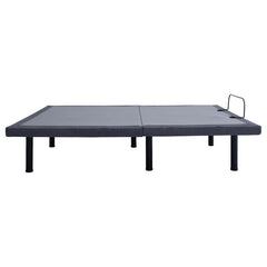 Clara Grey Queen Adjustable Bed Base - furniture place usa