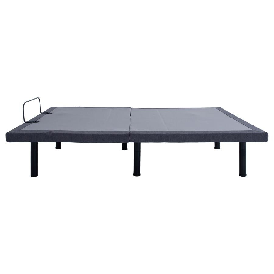 Negan Grey Queen Adjustable Bed Base - furniture place usa