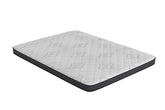 Santa Barbara White 6" Full Tight Top Foam Mattress - furniture place usa