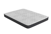 Laguna White 8.5" Twin Euro Top Innerspring Mattress - furniture place usa