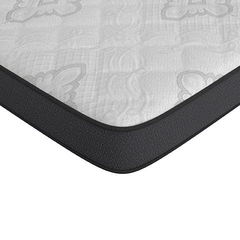 Laguna White 8.5" Twin Euro Top Innerspring Mattress - furniture place usa
