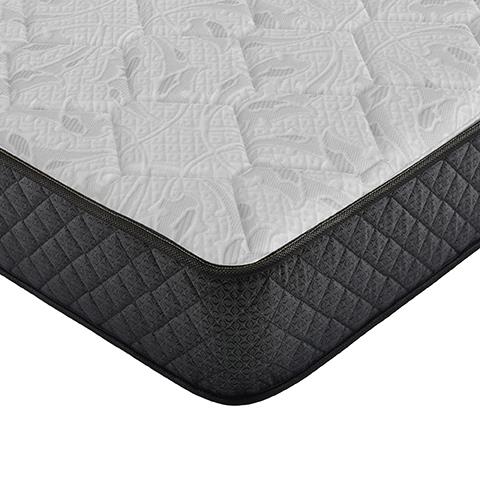 Freya White 11.5" Eastern King Plush Innerspring Mattress - furniture place usa