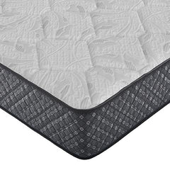 Aspen White 12.25" Eastern King Tight Top Innerspring Mattress - furniture place usa