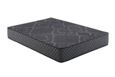 Bellamy Grey 12" Queen Tight Top Pocket Coil Mattress - furniture place usa