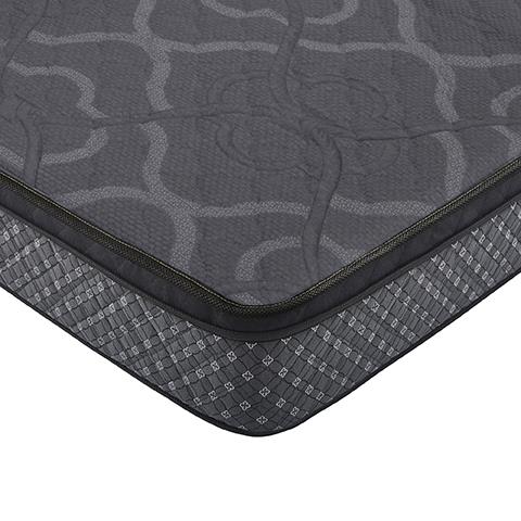 Bellamy Grey 12" Twin Extra Long Pillow Top Pocket Coil Mattress - furniture place usa