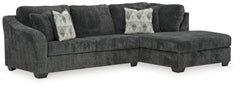 Biddeford 2-Piece Sectional with Chaise - 35504S2 - furniture place usa