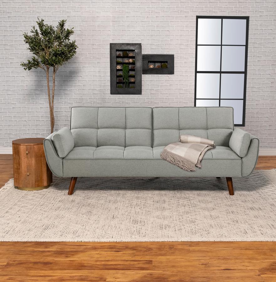 Caufield Grey Sofa Bed - furniture place usa