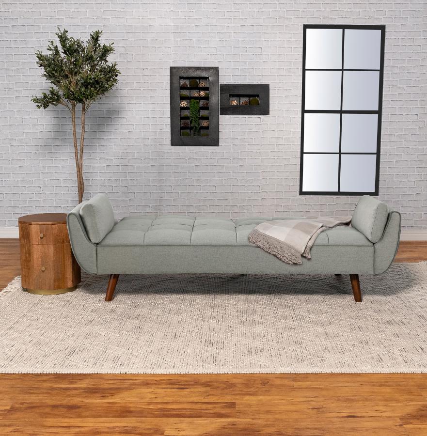 Caufield Grey Sofa Bed - furniture place usa