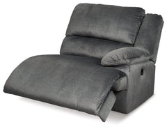 Clonmel Right-Arm Facing Power Recliner - furniture place usa