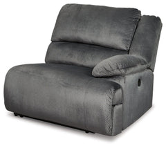 Clonmel Right-Arm Facing Power Recliner - furniture place usa