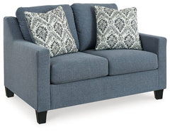 Lemly Sofa, Loveseat, Chair and Ottoman - furniture place usa