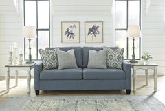 Lemly Sofa and Loveseat - furniture place usa