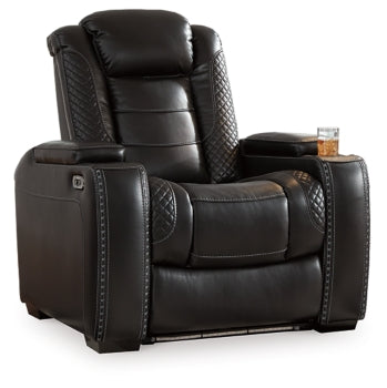 Party Time Sofa and Recliner - furniture place usa