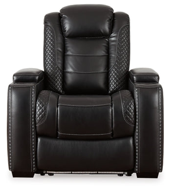 Party Time Sofa and Recliner - furniture place usa