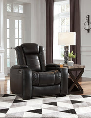 Party Time Sofa and Recliner - furniture place usa