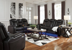 Party Time Sofa, Loveseat and Recliner - furniture place usa