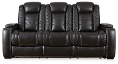 Party Time Sofa and Recliner - furniture place usa