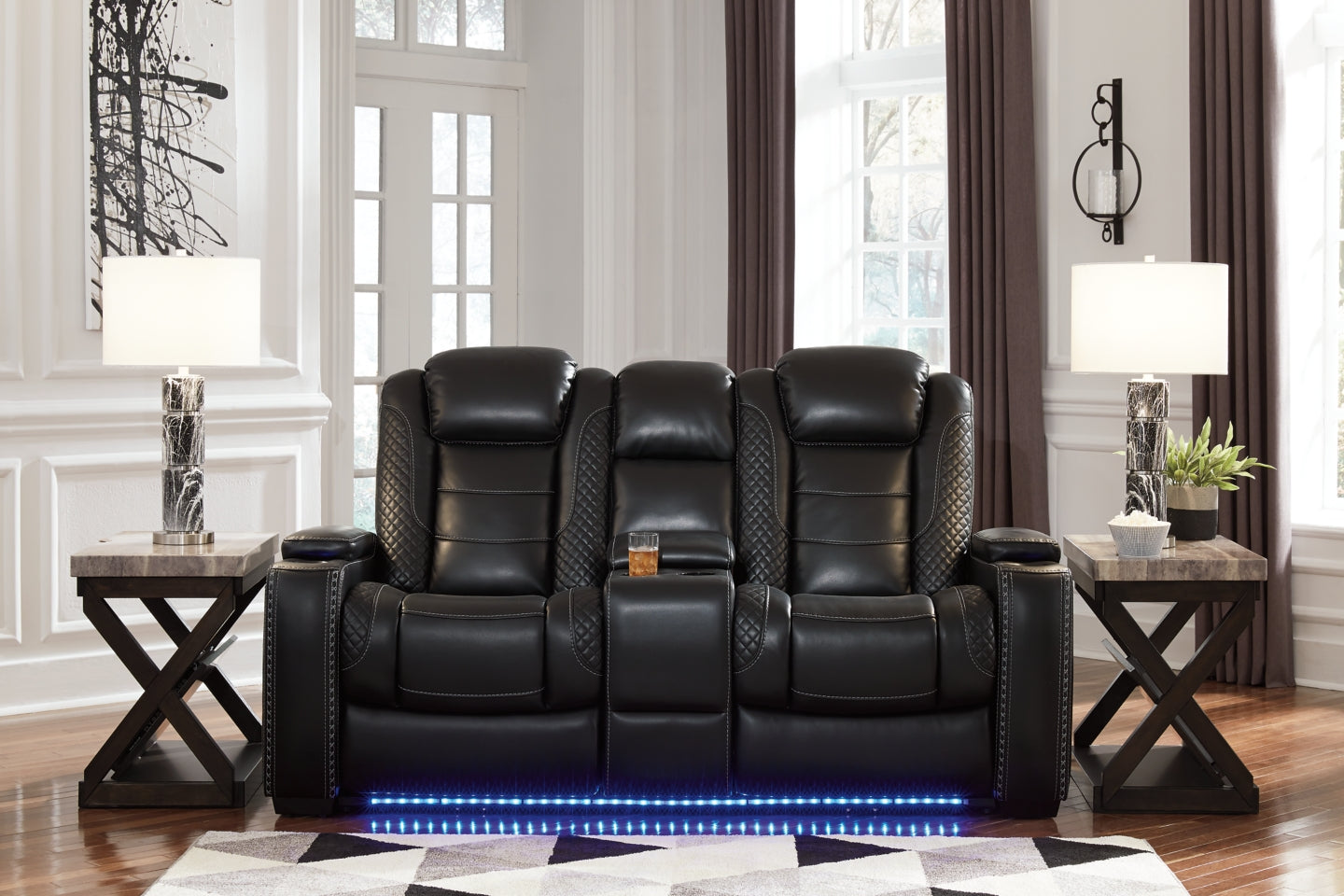 Party Time Sofa, Loveseat and Recliner - furniture place usa