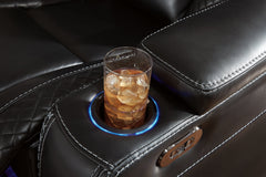 Party Time Sofa and Recliner - furniture place usa