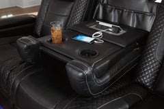 Party Time Sofa and Recliner - furniture place usa