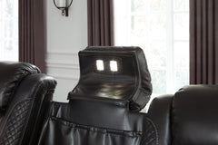 Party Time Sofa and Recliner - furniture place usa