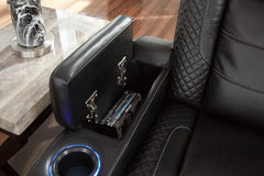 Party Time Sofa and Recliner - furniture place usa