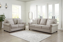 Gaelon Sofa and Loveseat - furniture place usa