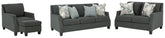 Bayonne Sofa, Loveseat, Chair and Ottoman - furniture place usa