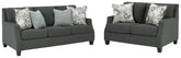 Bayonne Sofa and Loveseat - furniture place usa