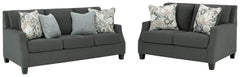 Bayonne Sofa and Loveseat - furniture place usa