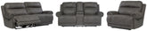 Austere Sofa, Loveseat and Recliner - furniture place usa