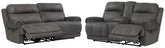 Austere Sofa and Loveseat - furniture place usa