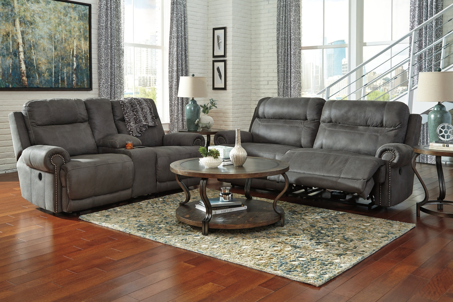 Saher Table Lamp - furniture place usa