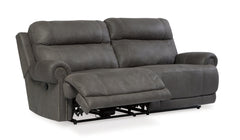 Austere Reclining Sofa and Loveseat - furniture place usa