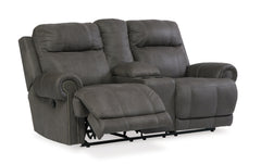 Austere Sofa and Loveseat - furniture place usa