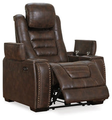 Game Zone 3-Piece Home Theater Seating - furniture place usa