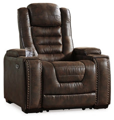 Game Zone 3-Piece Home Theater Seating - furniture place usa