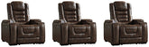 Game Zone 3-Piece Home Theater Seating - furniture place usa